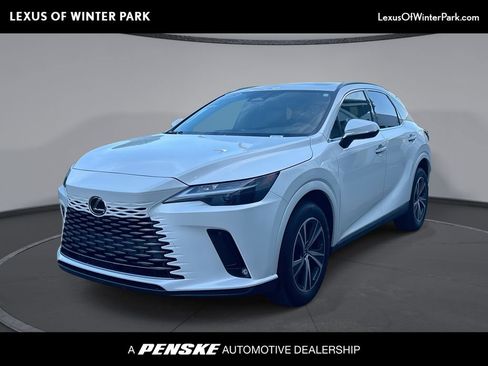 Used 2025 Lexus RX 350 Premium w/ Accessory Package (Z1) FWD image 1