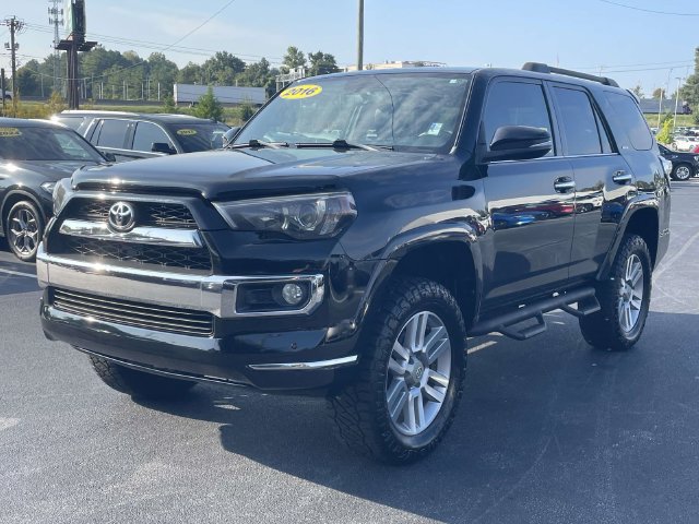 Used 2016 Toyota 4Runner Limited AWD/4WD image 3