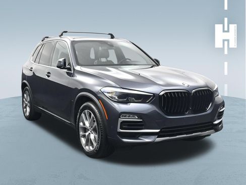 Used 2019 BMW X5 xDrive40i w/ Convenience Package AWD/4WD image 2
