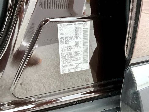 Used 2022 Nissan Murano Platinum w/ Cargo Package FWD image 43