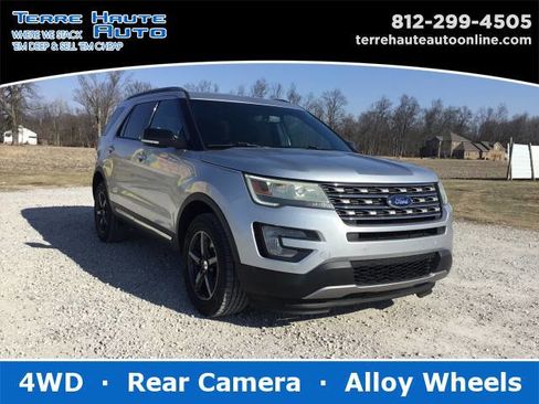 Used 2016 Ford Explorer XLT w/ Equipment Group 202A image 1
