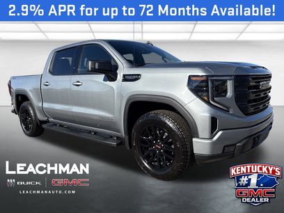 New 2026 GMC Sierra 1500 4x4 Crew Cab Elevation w/ LPO, Elevation Black Package