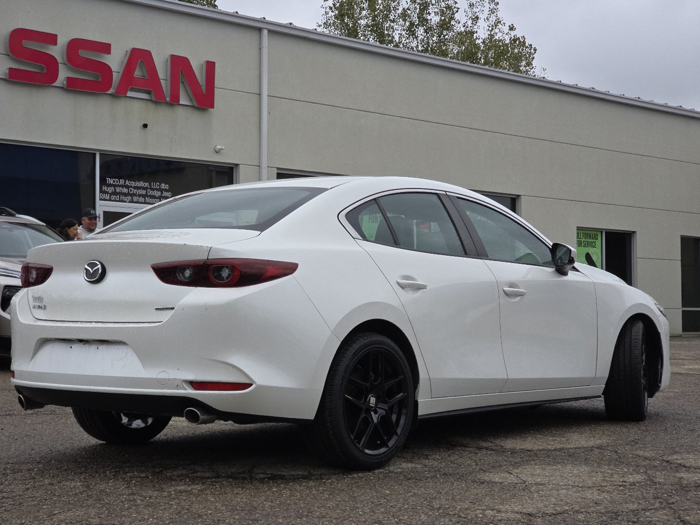 Used 2023 MAZDA MAZDA3 s FWD image 18