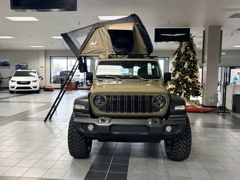 New 2026 Jeep Wrangler Sport S image 2