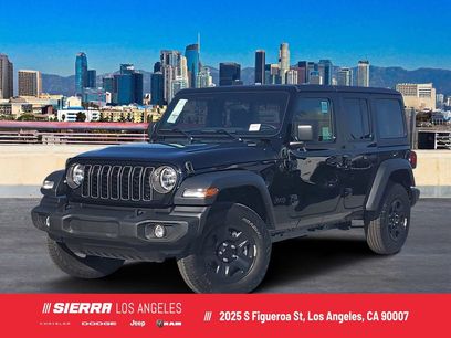 New 2025 Jeep Wrangler Sport