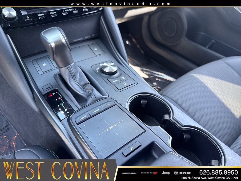 Used 2025 Lexus IS 300 F Sport w/ Accessory Package 2 RWD image 21