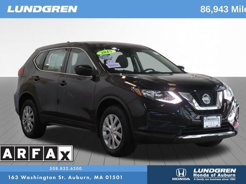 Used 2019 Nissan Rogue S AWD/4WD image 1