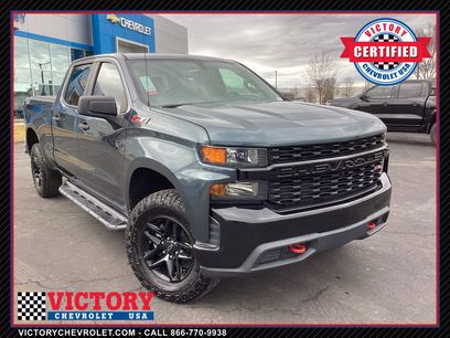 Used 2019 Chevrolet Silverado 1500 Custom Trail Boss
