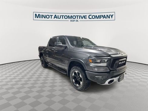 Used 2023 RAM 1500 Rebel AWD/4WD image 2