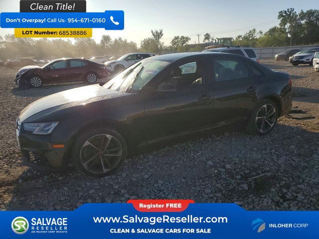 Used 2019 Audi A4 2.0T Premium FWD image 1