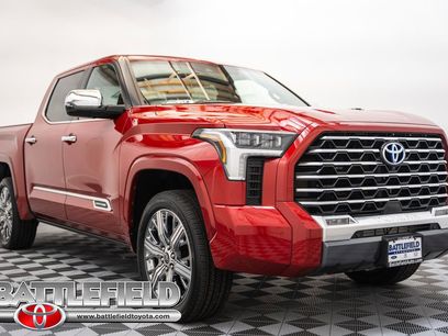 Used 2024 Toyota Tundra Capstone
