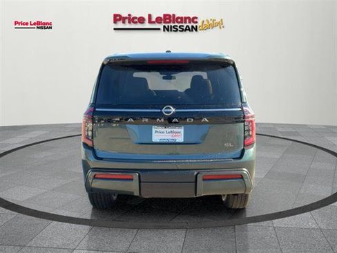 New 2026 Nissan Armada SL w/ Captain's Chari Seat Package RWD image 9