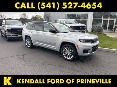 Used 2022 Jeep Grand Cherokee L Summit w/ Luxury Tech Group V