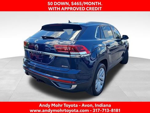 Used 2020 Volkswagen Atlas Cross Sport SEL w/ Cross Sport MDO Package AWD/4WD image 7