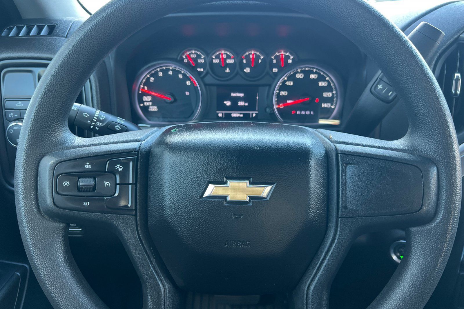Used 2022 Chevrolet Silverado 1500 Custom RWD image 21