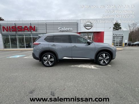 Certified 2023 Nissan Rogue SL w/ SL Premium Package image 20