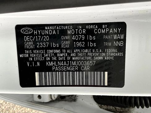 Used 2021 Hyundai Elantra Limited image 35