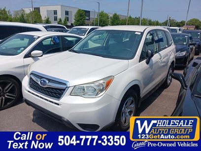 Used 2014 Subaru Forester 2.5i