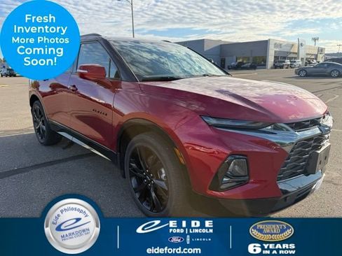 Used 2022 Chevrolet Blazer RS w/ Enhanced Convenience Package AWD/4WD image 1