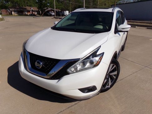 Used 2016 Nissan Murano Platinum w/ Platinum Technology Package image 7
