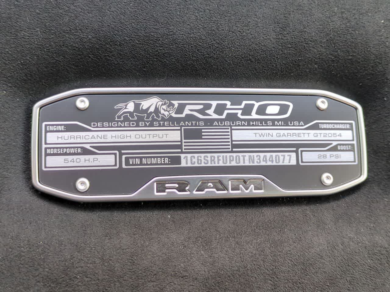 New 2026 RAM 1500 RHO AWD/4WD image 37