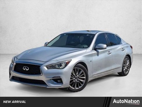 Used 2019 INFINITI Q50 Luxe image 1