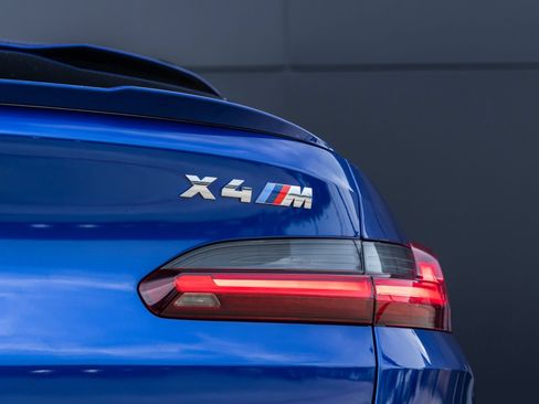 Used 2025 BMW X4 M w/ Executive Package AWD/4WD image 12