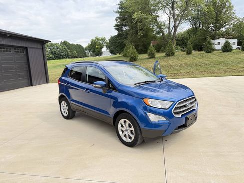 Used 2020 Ford EcoSport SE FWD image 1