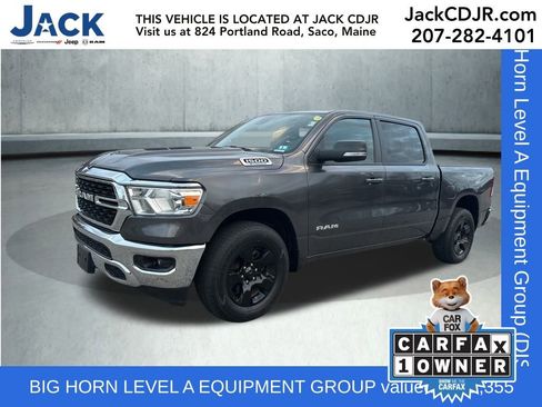 Used 2022 RAM 1500 Big Horn image 1