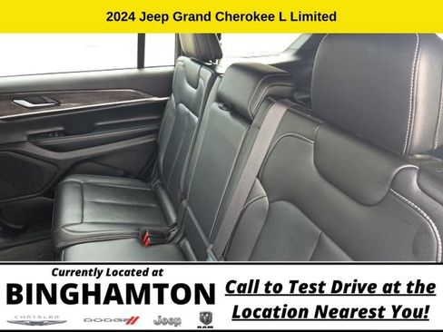 Used 2024 Jeep Grand Cherokee L Limited w/ Trailer Tow Package AWD/4WD image 12