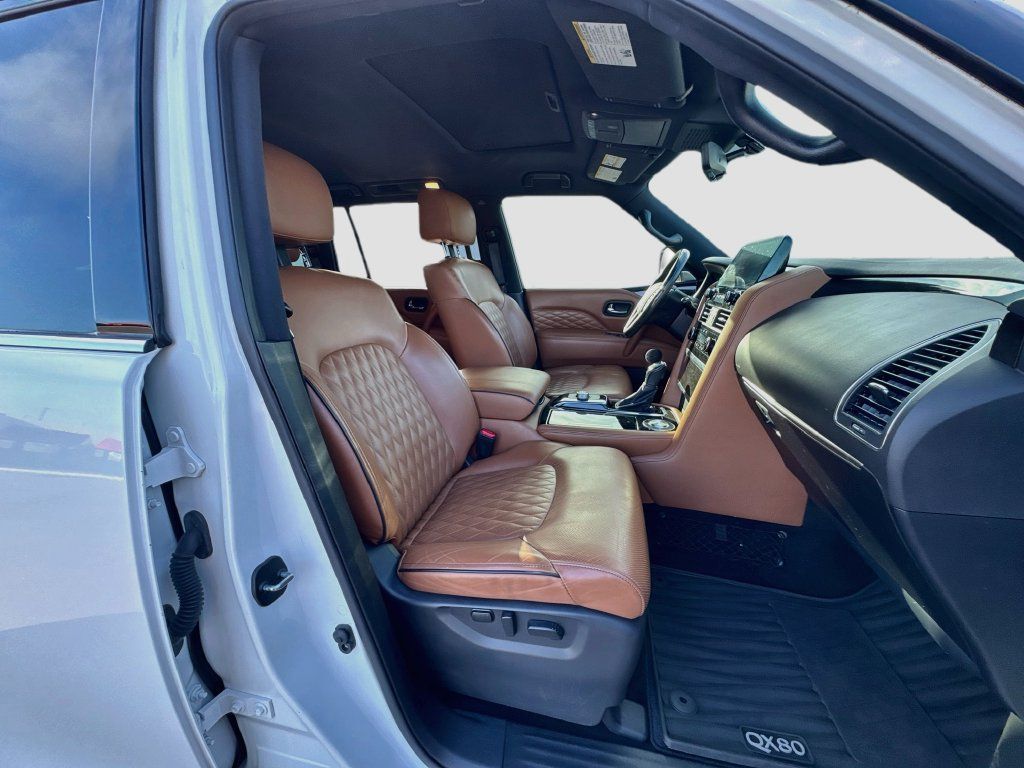 Used 2022 INFINITI QX80 Sensory w/ All-Season Package RWD image 32
