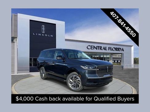 New 2026 Lincoln Navigator Premiere AWD/4WD image 1