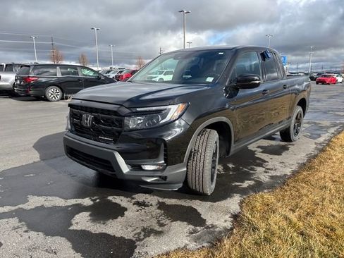 New 2026 Honda Ridgeline Black Edition image 7