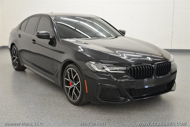 Used 2023 BMW 530i w/ M Sport Package RWD image 8