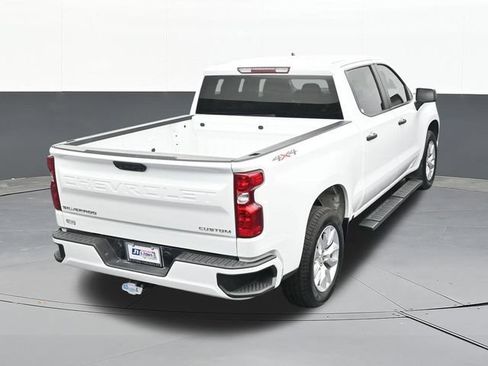 Used 2025 Chevrolet Silverado 1500 Custom AWD/4WD image 63