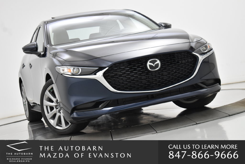 Certified 2026 MAZDA MAZDA3 2.5 S Sedan w/ Preferred Pkg FWD image 3