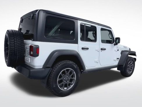 Used 2021 Jeep Wrangler Unlimited Sport AWD/4WD image 8