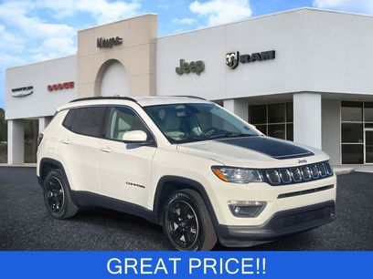 Used 2020 Jeep Compass Latitude