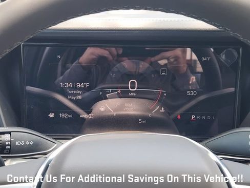 New 2026 GMC Terrain Denali w/ LPO, Black Badging Package AWD/4WD image 11