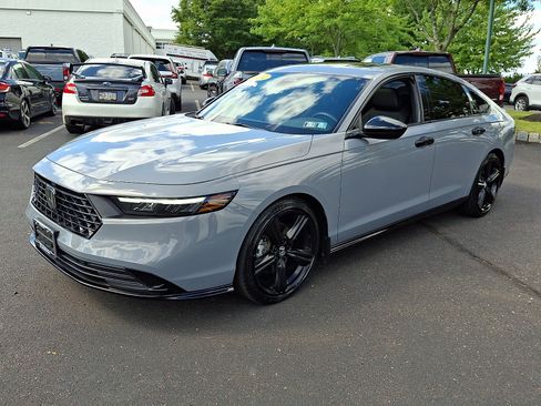 Certified 2024 Honda Accord Sport image 3