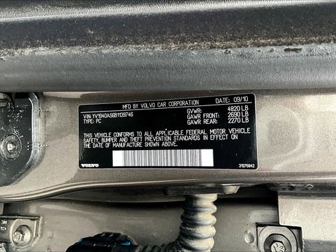 Used 2011 Volvo S80 3.2 image 35