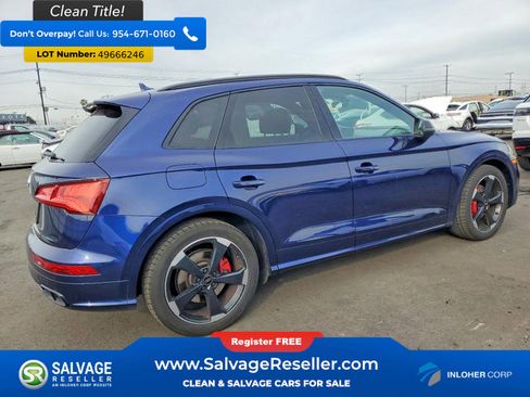Used 2019 Audi SQ5 Premium Plus image 4