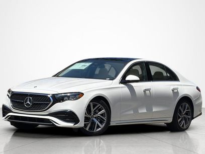 New 2027 Mercedes-Benz E 350 Sedan