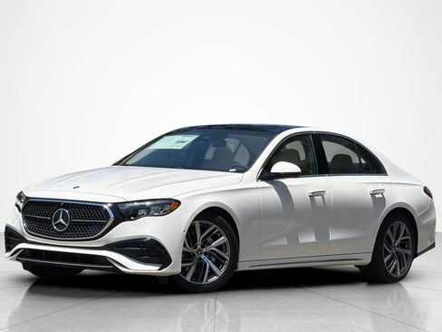 New 2027 Mercedes-Benz E 350 Sedan image 1