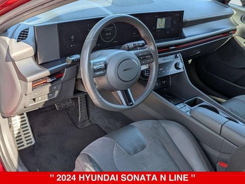 Used 2024 Hyundai Sonata N Line FWD image 17