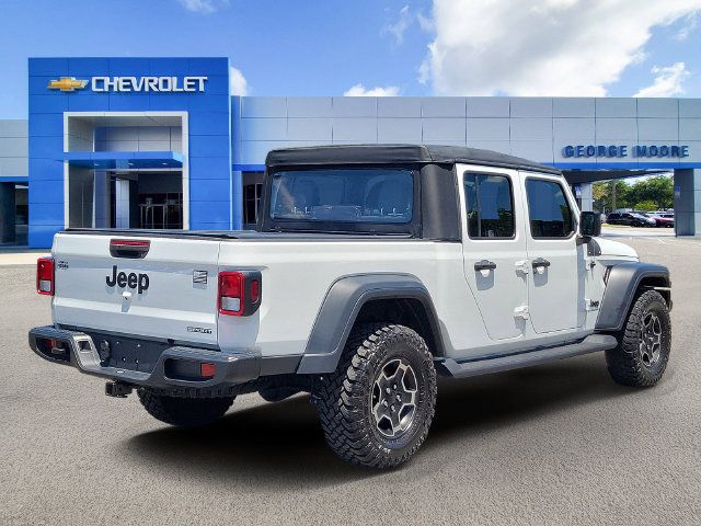 Used 2021 Jeep Gladiator Sport AWD/4WD image 4