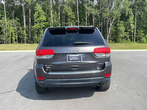 Used 2016 Jeep Grand Cherokee Limited AWD/4WD image 6