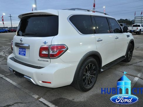 Used 2018 Nissan Armada Platinum w/ Captain Seat Package image 5