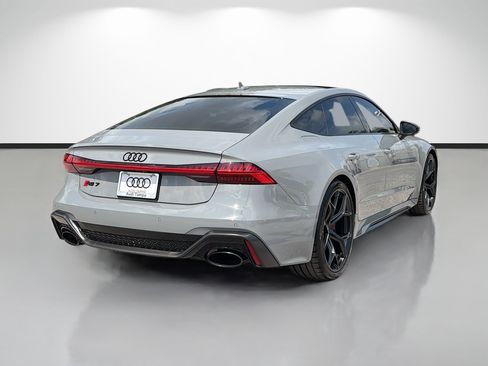 Used 2024 Audi RS 7 Performance w/ Matte Carbon Package AWD/4WD image 3