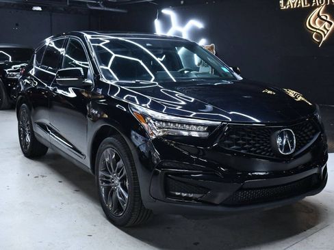 Used 2020 Acura RDX w/ Advance Package AWD/4WD image 3